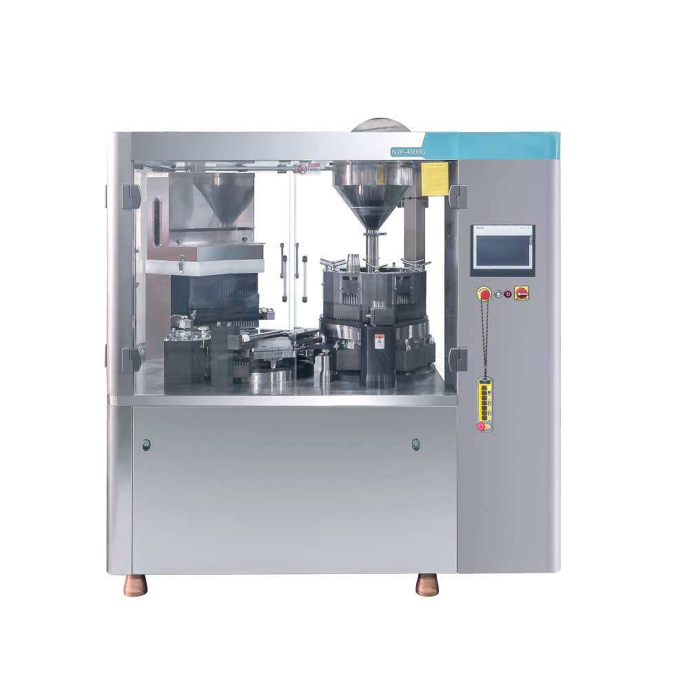 Automatic caopsule filling machine njp-4000d